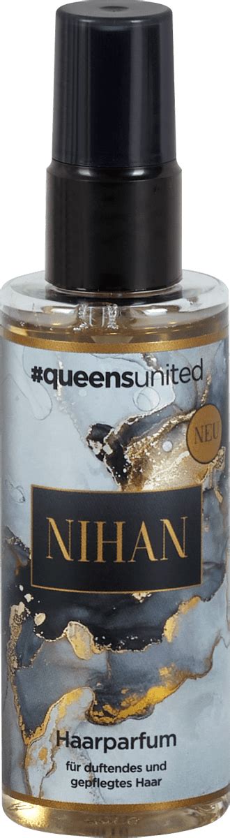 Queens United Nihan Haarparfum black, 100 ml .